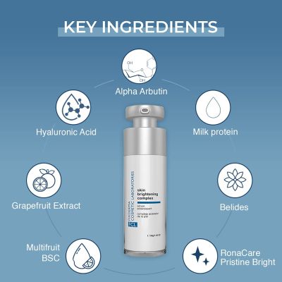 Fixderma Cosmetic Laboratories: Skin Brightening Complex - 30ml