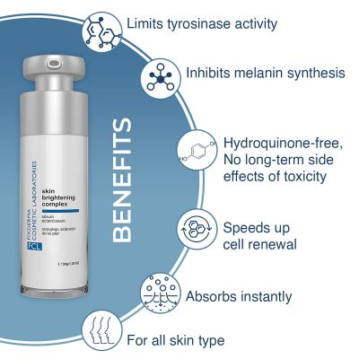 Fixderma Cosmetic Laboratories: Skin Brightening Complex - 30ml