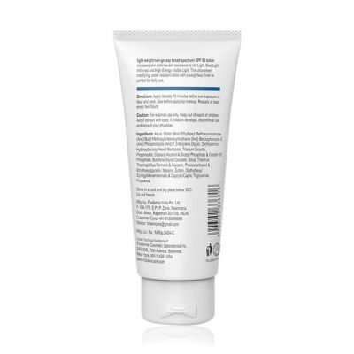 Fixderma Cosmetic Laboratories	: Ultra Light Gold Silicone SPF 40 Translucent Gel - 50ml