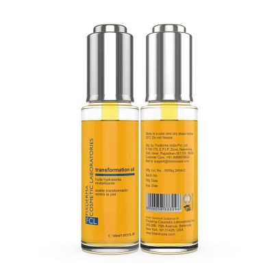 Fixderma Cosmetic Laboratories: Transformation Face Oil - 30ml