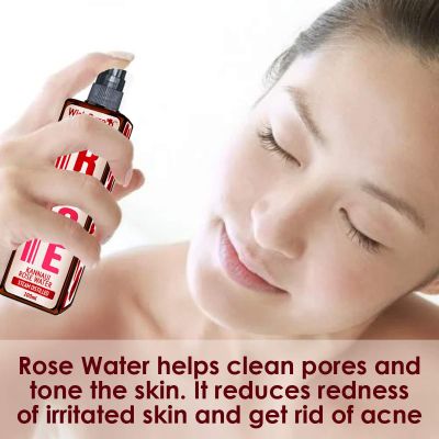 WishCare: Pure & Natural Kannauj Rose Water - 200ml