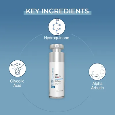 Fixderma Cosmetic Laboratories: AHA Brightening Gel HQ - 30ml