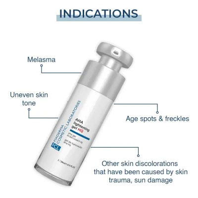 Fixderma Cosmetic Laboratories: AHA Brightening Gel HQ - 30ml