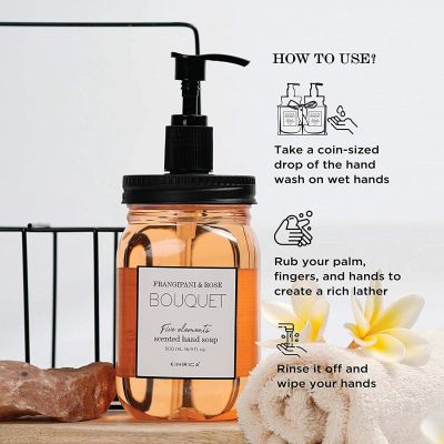 Kimirica: Bouquet Luxury Hand Wash - 500ml