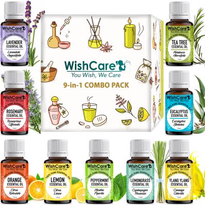 WishCare: Pure Rosemary Essential Oil - 15ml