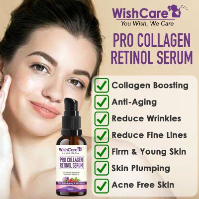 WishCare: Pro Collagen Retinol Serum - 30ml