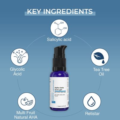 Fixderma Cosmetic Laboratories	: Alpha-Beta Acne Gel - 30ml