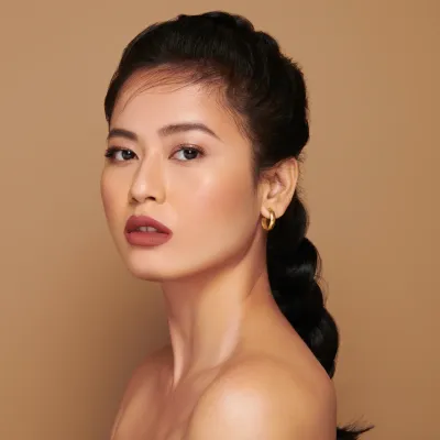 Simply Nam: Dusty Pink Ultra Matte Liquid Lipstick - Dolly - Dusty Pink