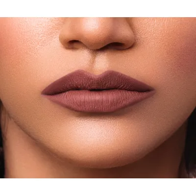 Simply Nam: Dusty Pink Ultra Matte Liquid Lipstick - Dolly - Dusty Pink