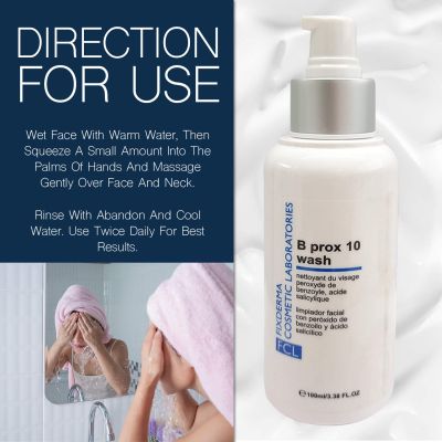 Fixderma Cosmetic Laboratories	: B-Prox Face Wash - 100ml