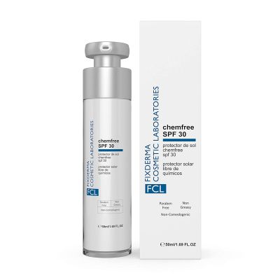 Fixderma Cosmetic Laboratories: Chemfree Spf 30 Sunscreen - 50ml