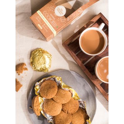 The Cinnamon Kitchen: Ginger Cookies - 220 gm