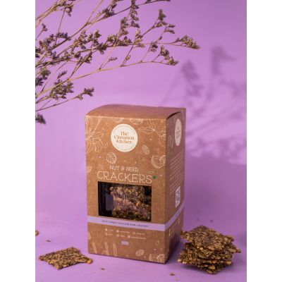 The Cinnamon Kitchen: Nut and Seed Crackers - 150 gm