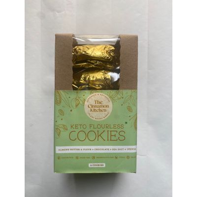 The Cinnamon Kitchen: Keto Flourless Cookies - 220 gm