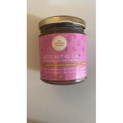 The Cinnamon Kitchen: Keto Nutella - 200 gm