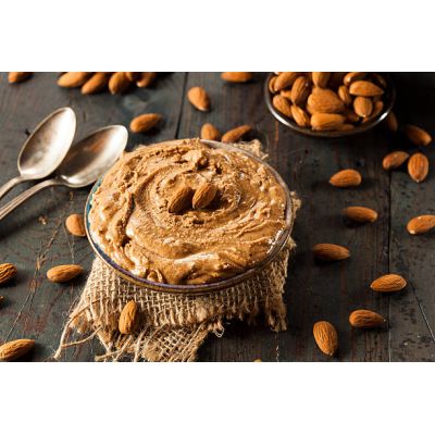 The Cinnamon Kitchen: Almond Butter Natural - 200 gm