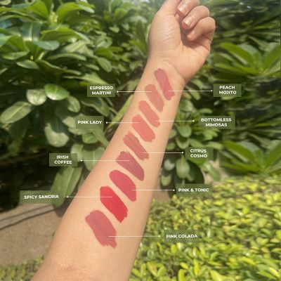 Love Earth: Liquid Mousse Lipstick - Bottomless Mimosas Matte Finish  - 6ml