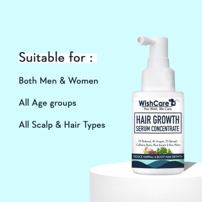 WishCare: Hair Growth Serum Concentrate - 30ml
