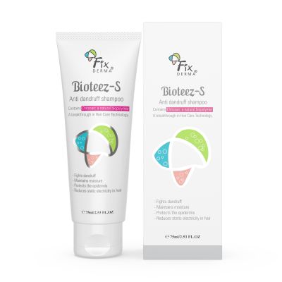Fixderma	: Bioteez-S, Anti Dandruff Shampoo - 75ml
