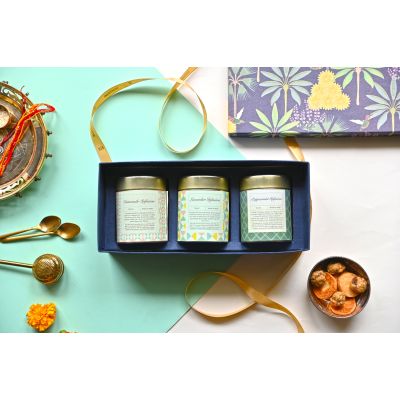 Sukoon: Tea Trio - 3 Natural Infusions