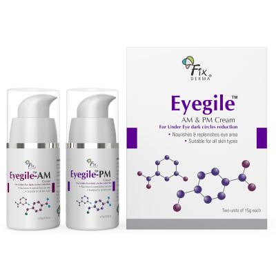 Fixderma	: Eyegile Day and Night Under Eye Cream - 30gm