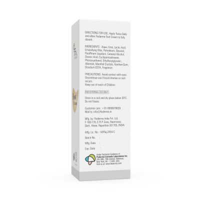 Fixderma	: Foot Cream - 60ml