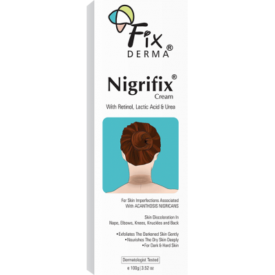 Fixderma	: Nigrifix Cream - 100gm