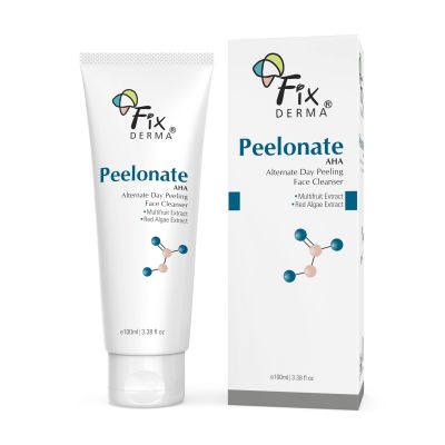 Fixderma: Peelonate AHA Face Cleanser - 100ml