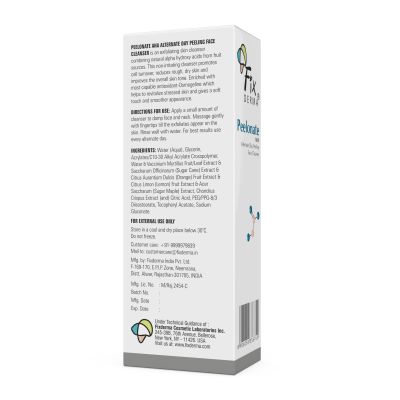 Fixderma: Peelonate AHA Face Cleanser - 100ml