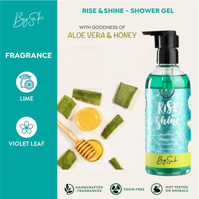 BySak : Rise & Shine Shower Gel - 250ml
