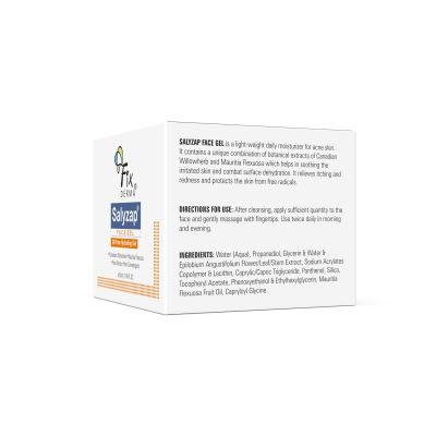 Fixderma: Salyzap Acne Face Gel - 50ml