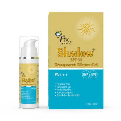 Fixderma: Shadow SPF 30 Transparent Silicon Gel - 30gm