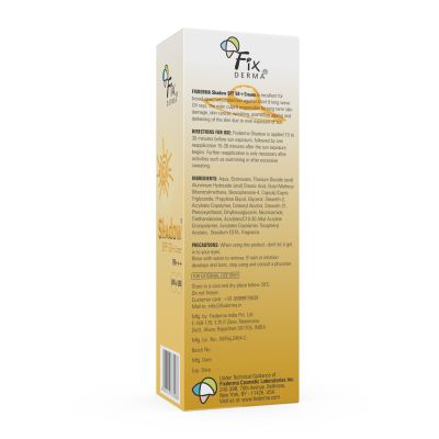 Fixderma	: Shadow SPF 50+ Cream - 75gm