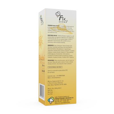 Fixderma	: Shadow SPF 50+Cream - 40gm