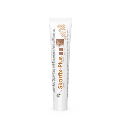 Fixderma	: Skarfix Plus Cream - 15gm