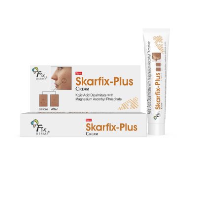 Fixderma	: Skarfix Plus Cream - 15gm