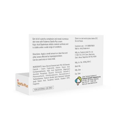 Fixderma	: Skarfix Plus Cream - 15gm