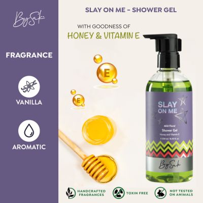 BySak : Slay On Me Shower Gel - 250ml