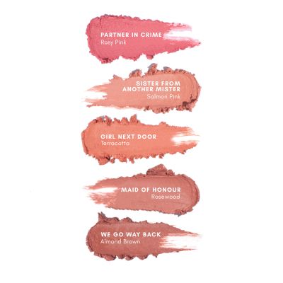 Simply Nam: Velvet Cream Magic Blush - We Go Way Back - Almond Brown