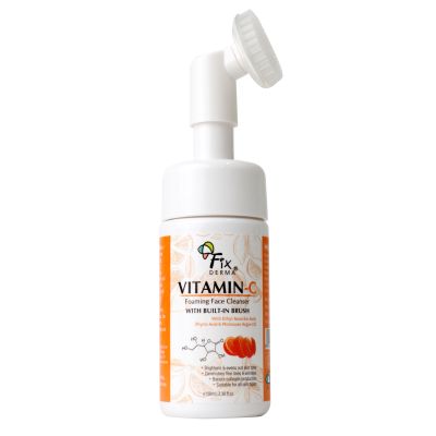 Fixderma: Vitamin-C Foaming Face Cleanser - 100ml