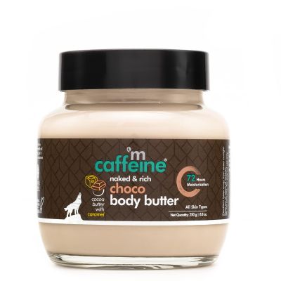 mCaffeine: Choco Body Butter - 250gm