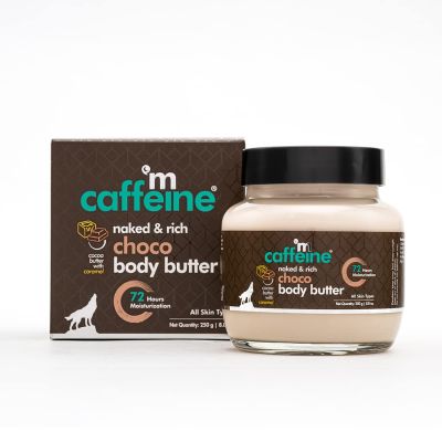 mCaffeine: Choco Body Butter - 250gm