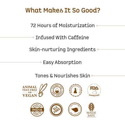 mCaffeine: Choco Body Butter - 250gm