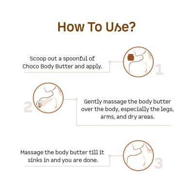 mCaffeine: Choco Body Butter - 250gm