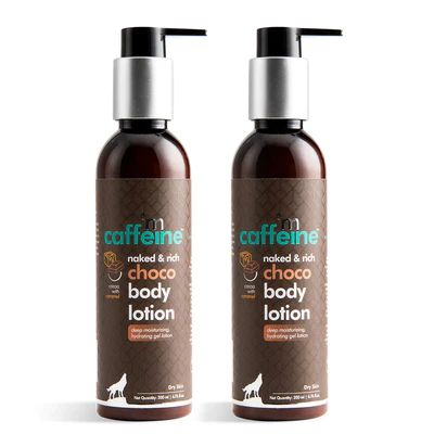 mCaffeine: Choco Body Lotion - Pack of 2