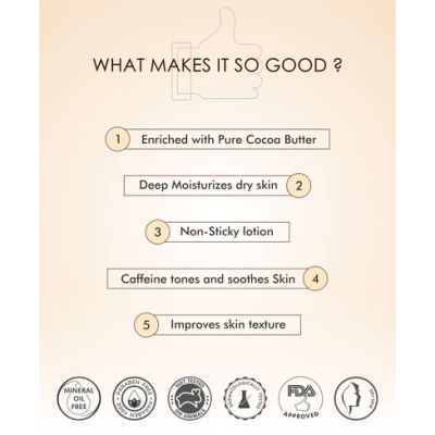 mCaffeine: Choco Body Lotion - Pack of 2