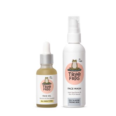 True Frog: AM Skincare Duo