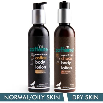 mCaffeine: Coffee & Choco Kit - Day & Night Deep Moisturization - 400ml