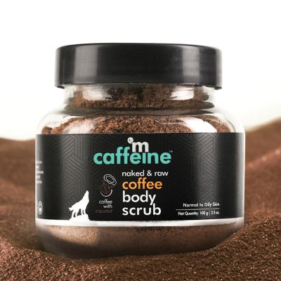 mCaffeine: Coffee Body Scrub with Coconut - 100gm