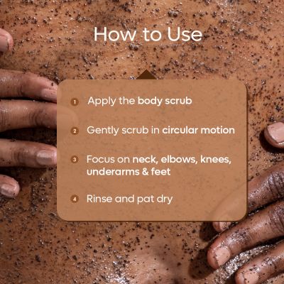 mCaffeine: Coffee Body Scrub with Coconut - 100gm